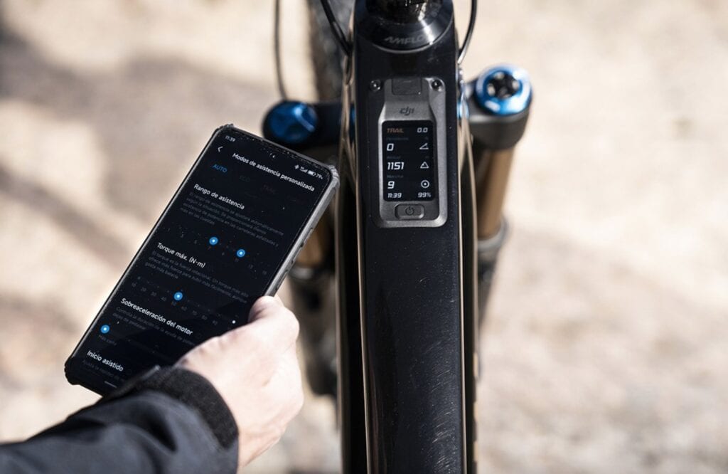 Ampliación de potencia a 1000 W en los motores DJI Avinox M1