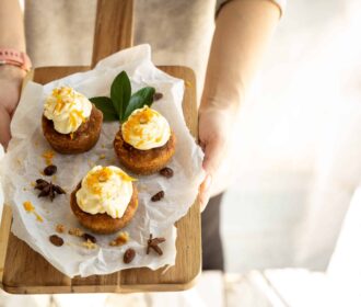 Donas De Zanahoria Sin Gluten