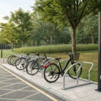 La tranquilidad de aparcar la bici en un lugar seguro