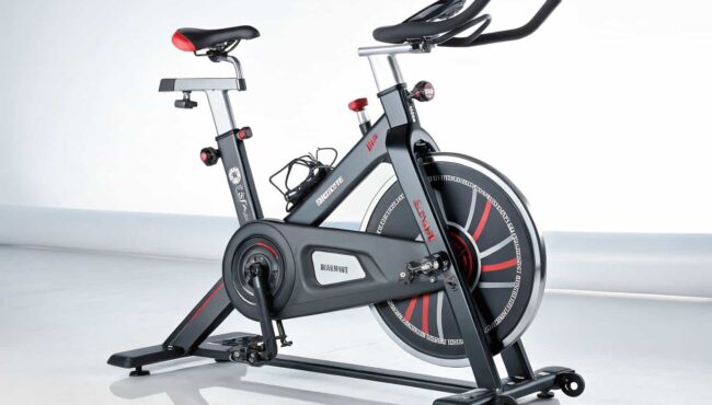 bicicleta spinning y de carretera