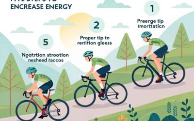 cinco pasos para aumentar la energ a en la bicicle
