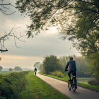 Entrenar en bicicleta ¿Solo o acompañado?
