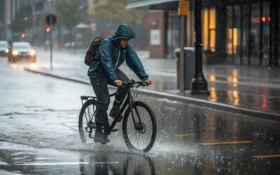 c mo ser m s r pido en bicicleta bajo la lluvia