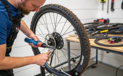 Cómo enderezar una rueda de mtb