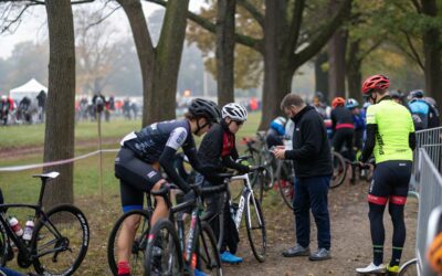 ¿Qué debemos hacer antes de una carrera ciclista?
