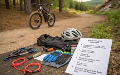 Qué material debemos llevar con nosotros en una maratón de mtb