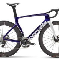 Cervèlo S5, la bicicleta que destaca por su aerodinámica