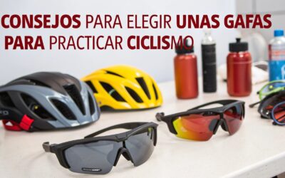 Consejos para elegir unas gafas para practicar ciclismo