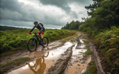 mtb por terrenos h medos y con barro