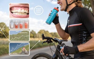 Por qué las bebidas deportivas afectan los dientes en los ciclistas
