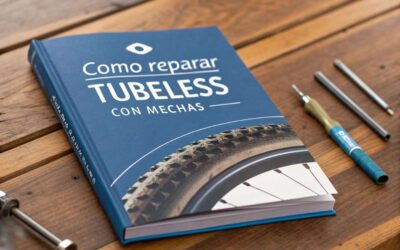 libro c mo reparar tubeless con mechas