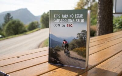 Tips para no estar cansado tras salir con la bici