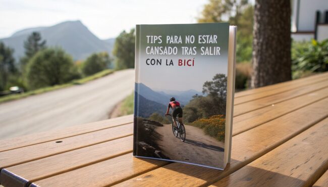 Tips para no estar cansado tras salir con la bici