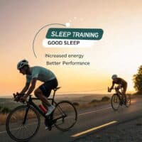 ¿Como el sueño afecta tu entrenamiento en bicicleta?