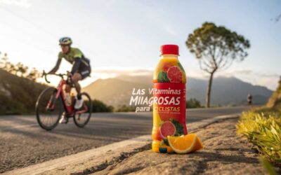 Las Vitaminas milagrosas para ciclistas
