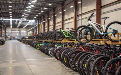 stock mundial de bicicletas