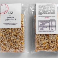 ¿Que contienen las barras energéticas?