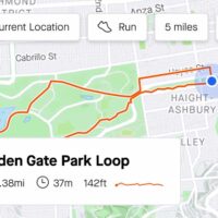 Lo último de Strava Rutas en visión 3D
