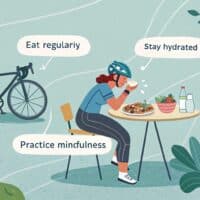 Cómo acabar con la ansiedad en la comida si eres ciclista