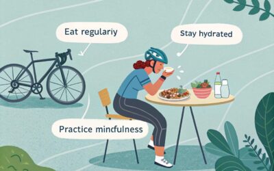 Cómo acabar con la ansiedad en la comida si eres ciclista