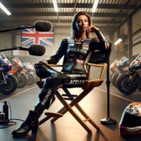 Entrevista exclusiva: María Herrera, piloto y biker desafía estereotipos