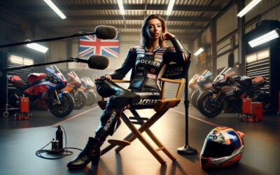 entrevista exclusiva maria herrera piloto y biker desafia estereotipos