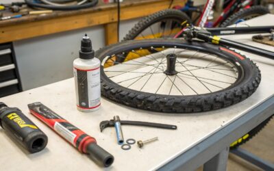 Cómo convertir una rueda de mtb en tubeless