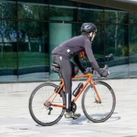Los ciclistas adelgazan en invierno