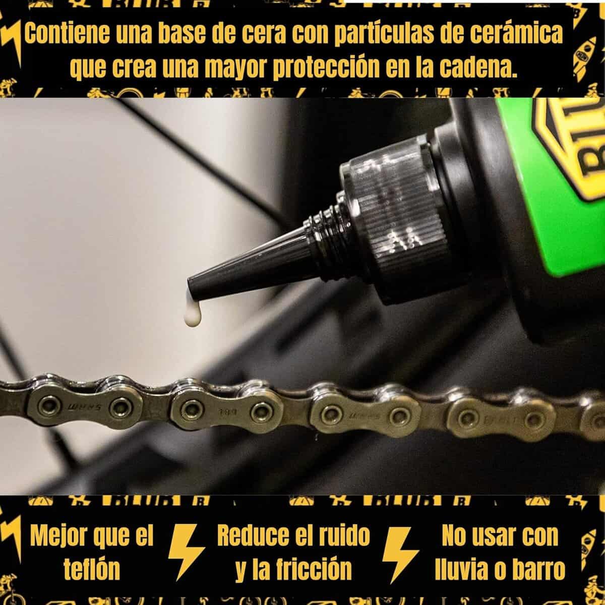 Lubricante para bici ¿Cuál es el mejor?