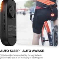 Guía comparativa Magene L508 luz trasera de radar para bicicleta