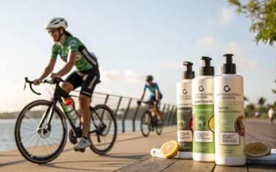 aceite de coco es bueno para ciclistas