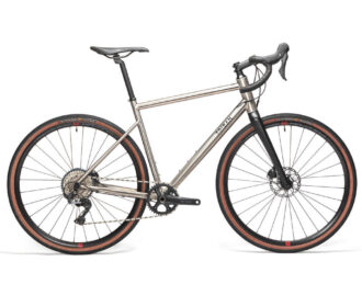 Bicicleta De Grava De Decathlon,
