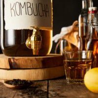 La historia, los beneficios y el sabor de la kombucha