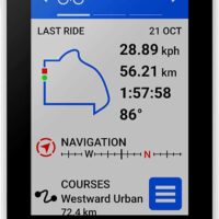 Examen del GPS Garmin Edge Explore 2