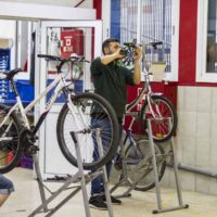 Taller de bicicletas en Madrid