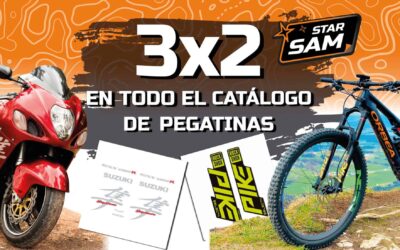 pegatinas para bici