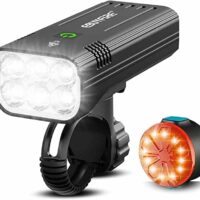 Porqué es importante llevar una luz led en la bicicleta