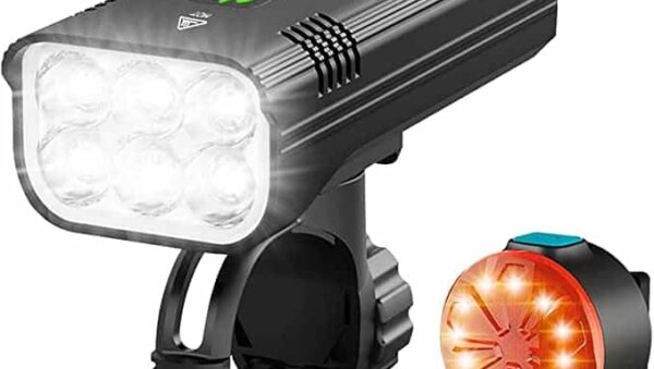 Llevar Una Luz Led En La Bicicleta