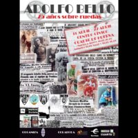 ADOLFO BELLO 75 AÑOS SOBRE RUEDAS