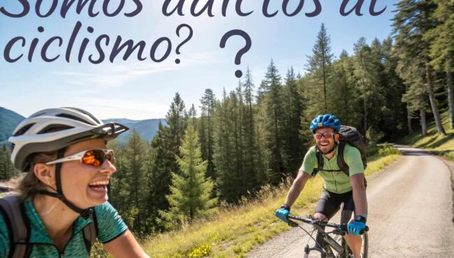 somos adictos al ciclismo