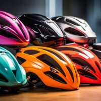 Características de los cascos de carretera