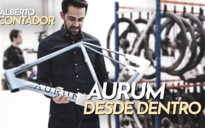 alberto contador nos ensena aurum desde dentro