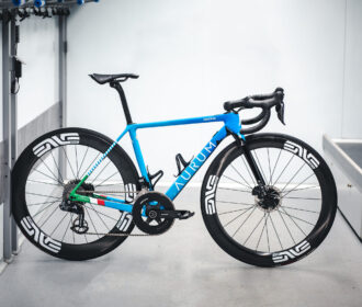 Aurum Zoncolan Una Bicicleta Especial Por La Victoria De Fortunato