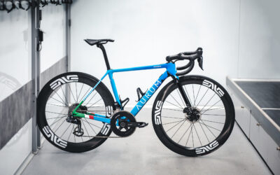 aurum zoncolan una bicicleta especial por la victoria de fortunato