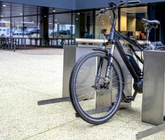 Bicis Eléctricas Para Desplazarse Por Edificios Públicos