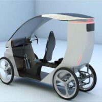 CityQ, una bicicleta eléctrica que se recarga dando pedales