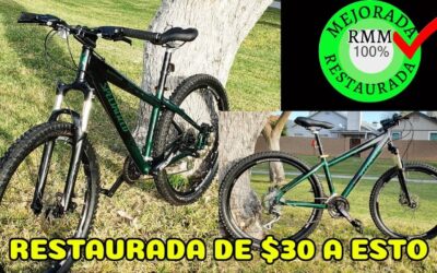 como restaurar tu mountain bike