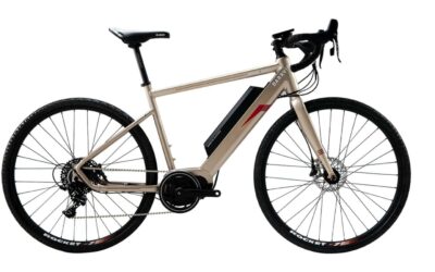 darrvin evolve modular nueva ebike de gravel