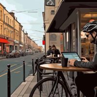 Datos sorprendentes de los efectos del  café en los ciclistas