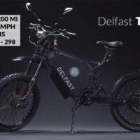 Delfast la eBike con la mayor autonomía del mundo 370 km